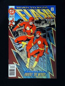Flash #63 (2Nd Series) Dc Comics 1992 Vf+ Newsstand