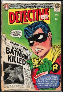 Detective Comics #347 (1966) Batman and Robin