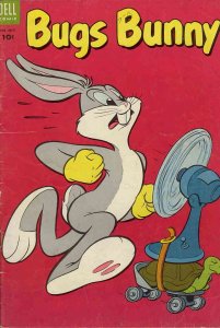 Bugs Bunny (Dell) #38 GD ; Dell | low grade comic August 1954 turtle