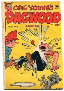 Dagwood--#24--1952--COMIC BOOK--Harvey--G/VG
