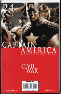 Captain America #24 (2007) Captain America