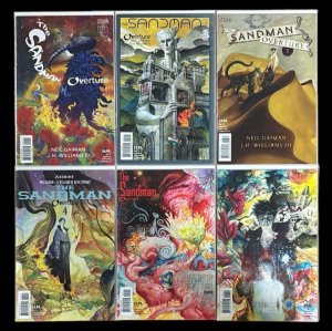 Sandman Overture #1-6 Neil Gaiman Vertigo Comics 2013