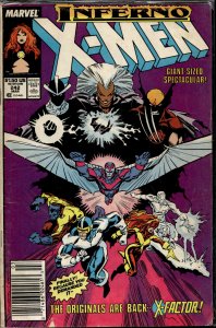 The Uncanny X-Men #242 (1989) X-Men