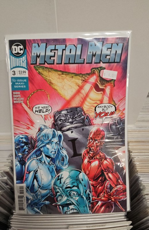 Metal Men #3 (2020)