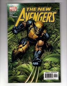 New Avengers #5 (2005)    / MA#1