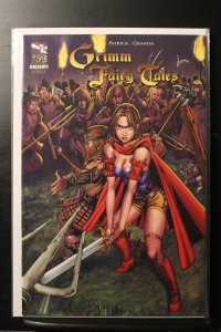 Grimm Fairy Tales #59 Cover B - Steven Cummings (2011)