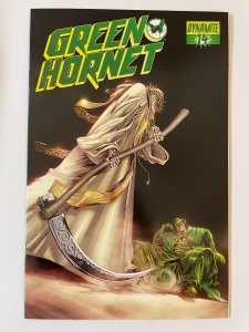 Green Hornet #14 - NM  Jonathan Lau Cover (2011)