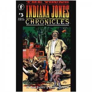 Young Indiana Jones Chronicles, The  #3 Dark Horse Comics April Apr 1992 (VF)