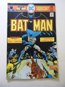 Batman #272 (1976) FN Condition