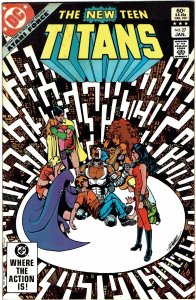 New Teen Titans #27  (1980) Atari Force Preview NM-
