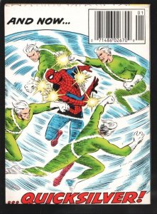 Spider-Man Comics Magazine #7  1988 - Marvel  -NM - Comic Book
