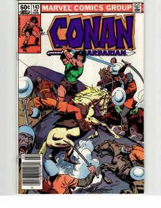Conan the Barbarian #143 (1983) Conan