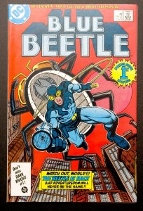 Blue Beetle #1 (1986) - 1st App of Carapax - NM!