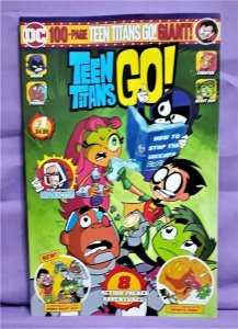 Direct Market Exclusive TEEN TITANS GO! #1 Starfire Raven Beast Boy (DC, 2019)!