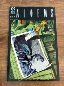 Aliens # 2 FN Dark Horse Comic Book 1988 6 J443