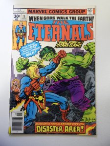 The Eternals #15 (1977) VF Condition