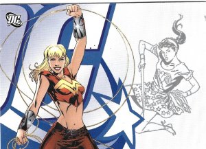 2007 DC Legacy #33 Wonder Girl