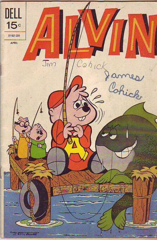 Alvin #24 (Apr-72) VG Affordable-Grade Alvin, Theodore, Simon, Dave