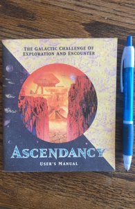 Ascendancy user’s manual 1995