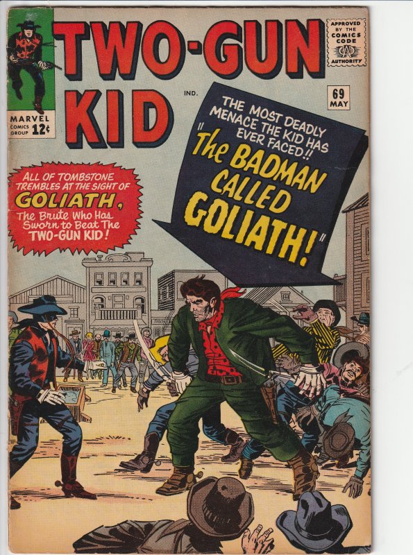 Two-Gun Kid #69 (1964)