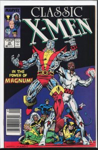 Classic X-Men #25 (1988) X-Men