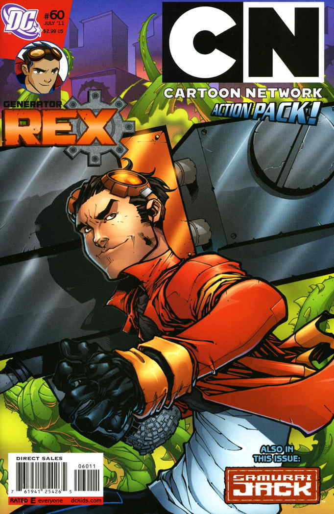 Image of generator rex