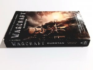 WARCRAFT: DUROTAN (2016) CHRISTIE GOLDEN | PAPEBACK
