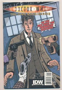 Doctor Who Time Machination (2009 IDW) #0 VF