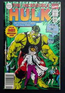 The Incredible Hulk #393 Newsstand (1992) Foil Cvr - KEY - FN/VF