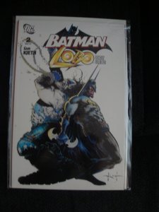 Batman / Lobo: Deadly Serious #2 Sam Kieth