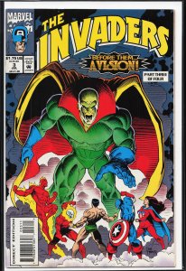 The Invaders #3 (1993) The Invaders