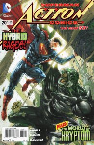 Action Comics #20 (2013) Superman