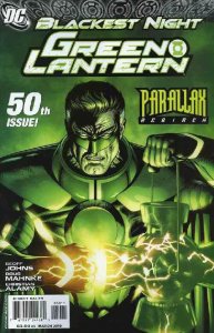 GREEN LANTERN (2005 DC) #50 (BLACKEST NIGHT)