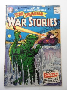 Star Spangled War Stories #57 (1957) VG- Condition see desc