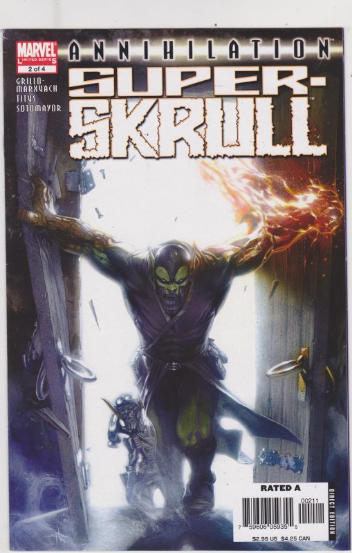 Annihilation: Super-Skrull #2