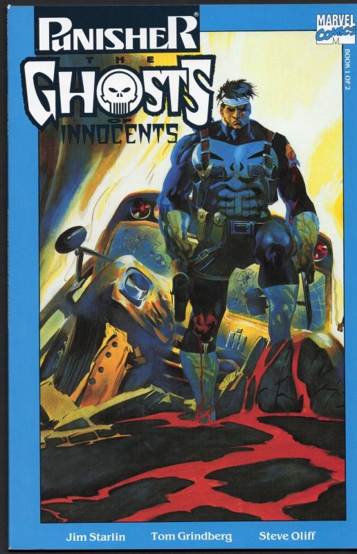 Punisher:The Ghosts Of Innocents 1993 #1 & #2 Complete Series
