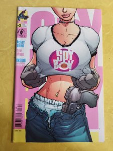 Spyboy #1 through 8