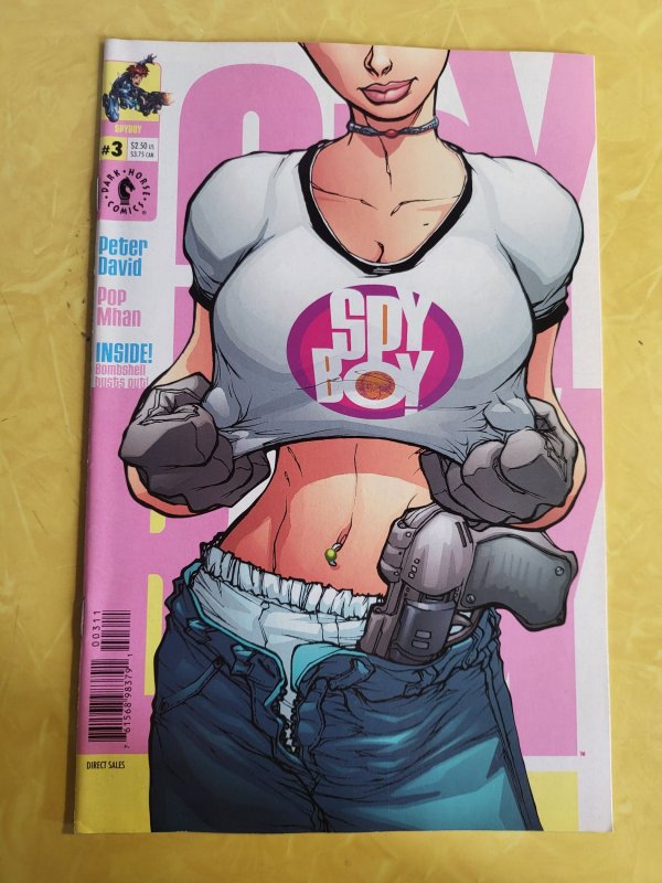 Spyboy #1 through 8