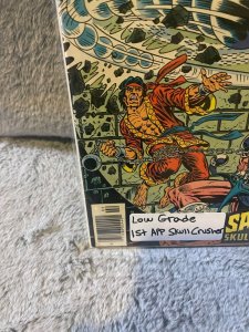 Master of Kung Fu #61 (Marvel Feb 1978) 1st Skull Crusher Low Grade 