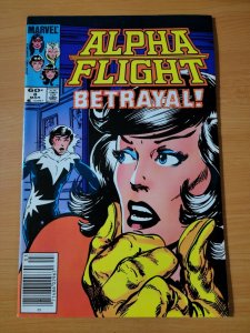 Alpha Flight #8 Newsstand Variant ~ NEAR MINT NM ~ 1984 Marvel Comics