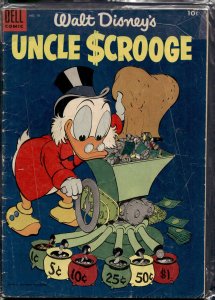 Uncle Scrooge #10 (1955) Uncle Scrooge