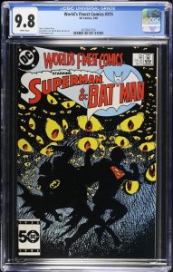 World's Finest Comics #315 (5/85) Graded CGC 9.8