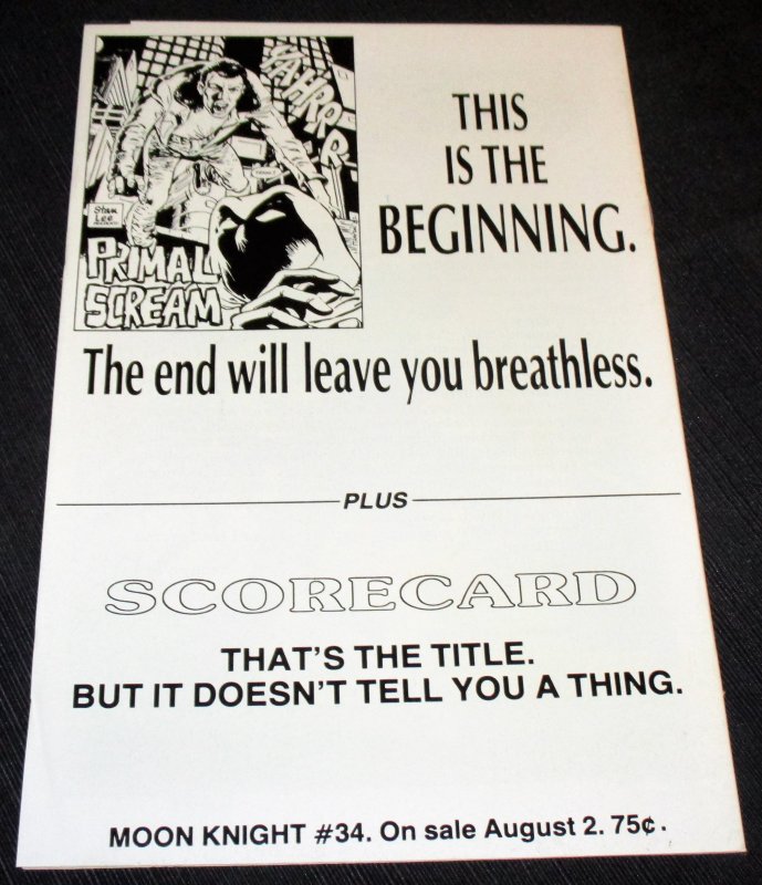 Moon Knight #33 (1983)