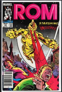 Rom #51 (1984) Rom