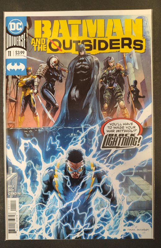 Batman & the Outsiders #11 (2020)