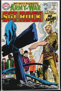 Our Army at War #197 (1968) Sgt. Rock