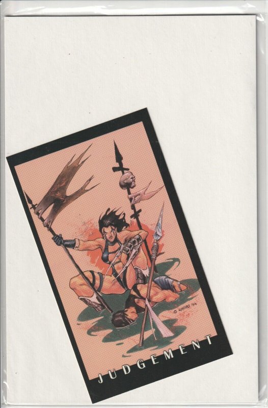 Lethal Strike #1 Cover A London Night Studios With Card