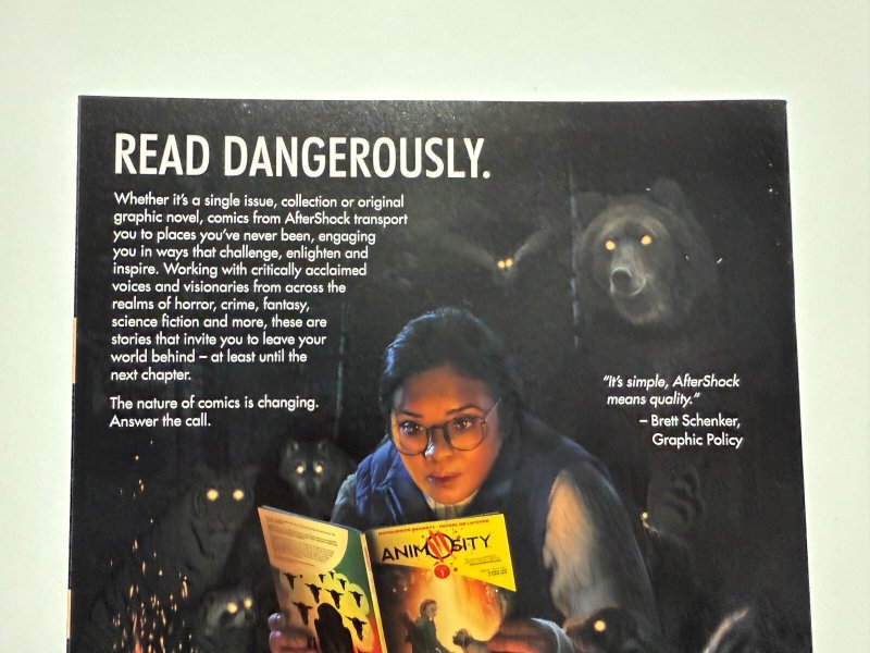 Chicken Devil # 1 NM Rooth Happy Hour Variant Cover Aftershock Comic Book 3 J400