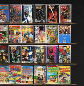 Huge Lot 150+ Comics with Ultimate X-Men, Fantastic Four & More!