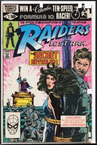 Raiders of the Lost Ark #3 (1981) Indiana Jones